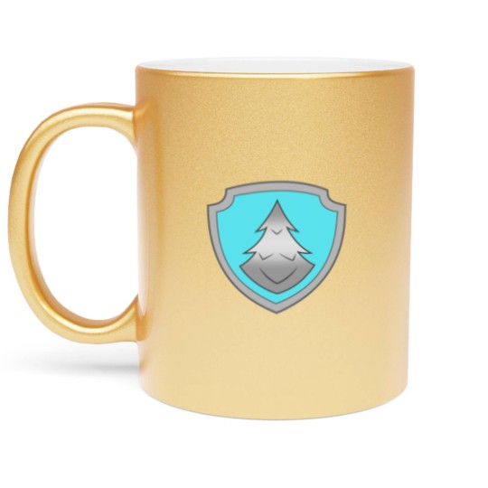 Discover PAW Pat rol Everest Badge Metallic Mugs