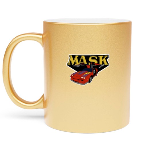 Discover Matt Trakker Thunderhawk Metallic Mugs