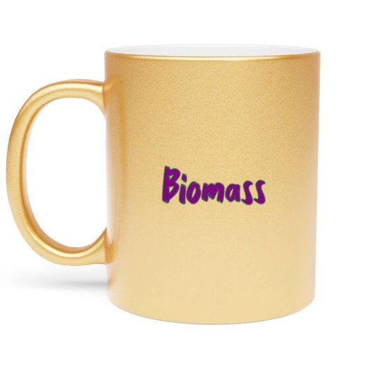 Discover Biomass - tyranid Metallic Mugs