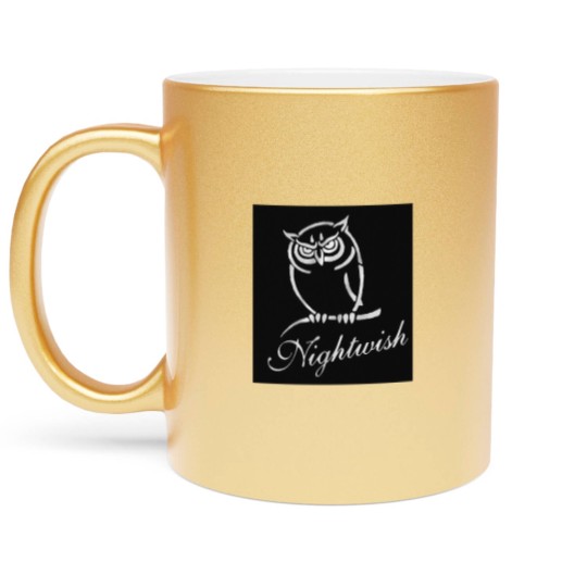 Discover rr11 nightwish Metallic Mugs