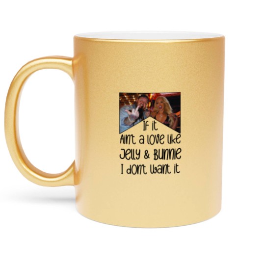 Discover Love Like Bunnie And Jellyroll Metallic Mugs jelly roll Metallic Mugs bunnie Metallic Mugs