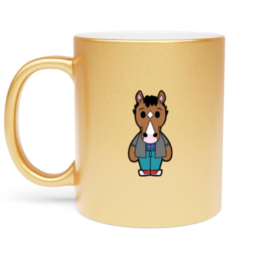 Discover Bojack Horseman Chibi - Bojack Horseman - Metallic Mugs