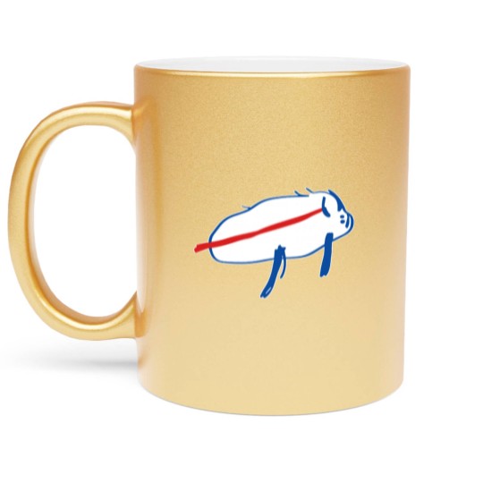 Discover Josh Allen Bills Potato Classic House Flags Metallic Mugs