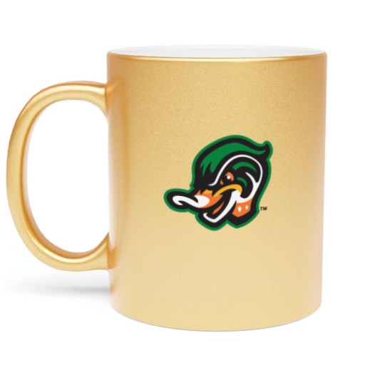 Discover Down East Wood Ducks Metallic Mugs