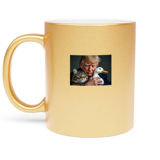 Discover Pets for Trump Metallic Mugs - Protect Our Pets - Save Our Pets - Pets For Trump - Metallic Mugs