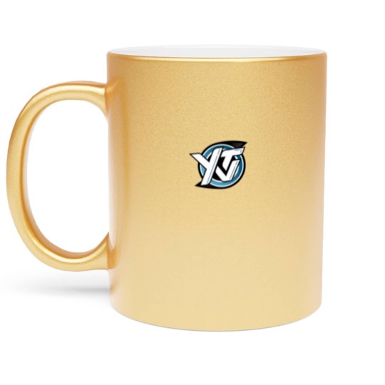 Discover YTV | Logo | Metallic Mugs