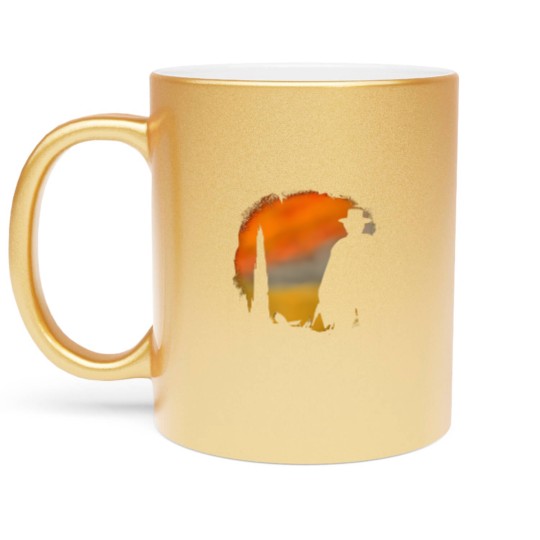 Discover Gunslinger and The Dark Tower - Dark Tower - Metallic Mugs