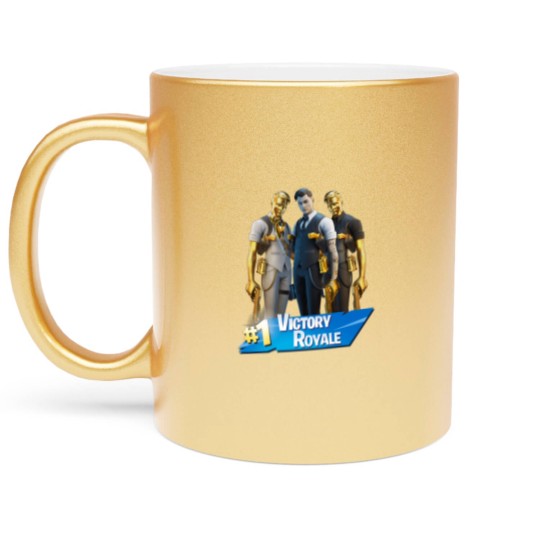 Discover Midas Squad Victory Metallic Mugs