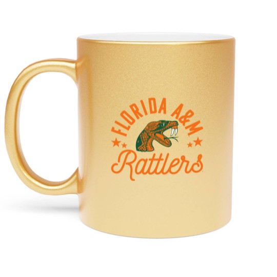 Discover am university famu logo Stickers Metallic Mugs