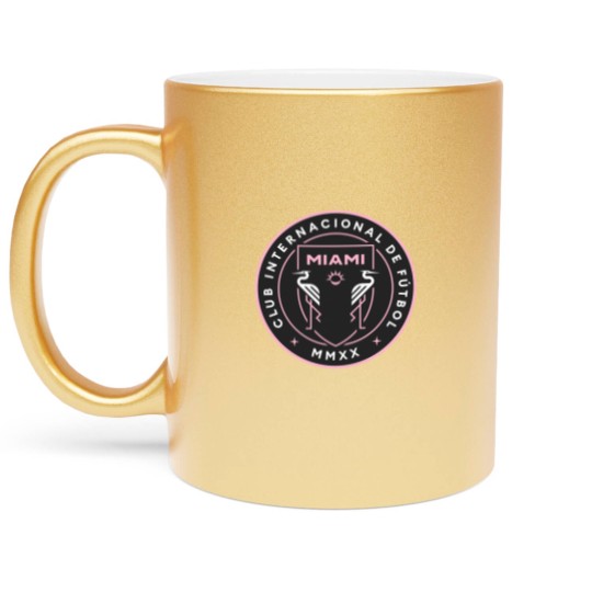 Discover inter miamii CF MLS Metallic Mugs