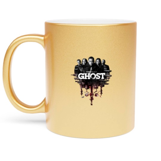 Discover PowerBook 2 Metallic Mugs 4 power book II ghost season 6 Metallic Mugs