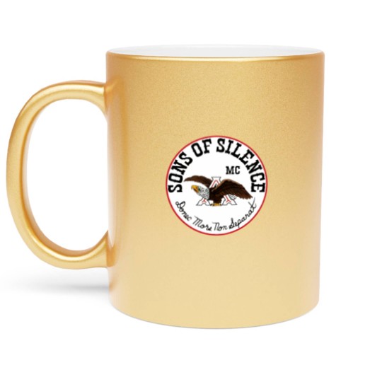 Discover Sons Of Silence MC Metallic Mugs
