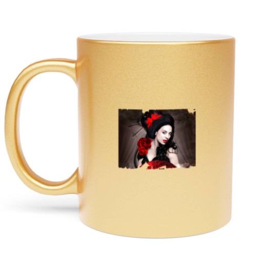 Discover Monica Naranjo Poster Metallic Mugs