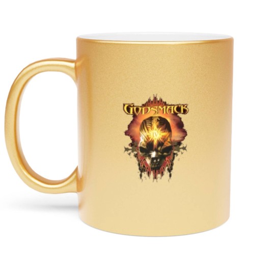 Discover godsmack band rock godsmackgodsmackgodsmackgodsmack godsmack Metallic Mugs