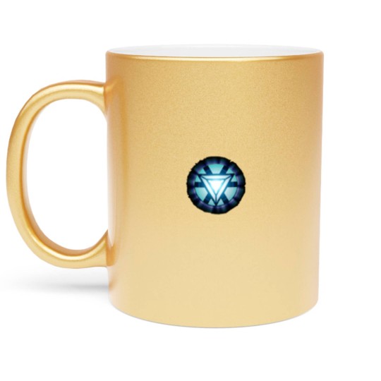 Discover Tony Stark Arc Reactor Metallic Mugs