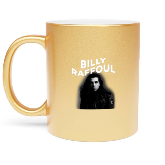 Discover Billy Raffoul retro  art cool Metallic Mugs