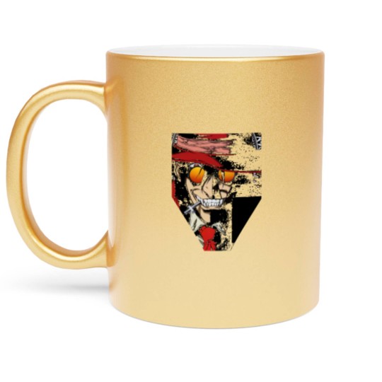 Discover Hellsing Ultimate Alucard Active Metallic Mugs