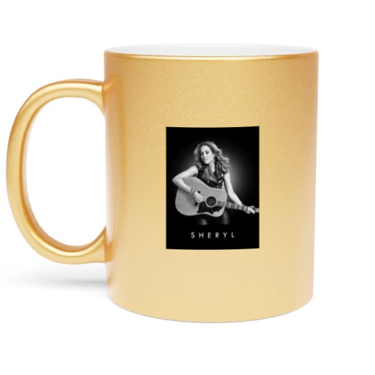 Discover Sheryl Crow Metallic Mugs