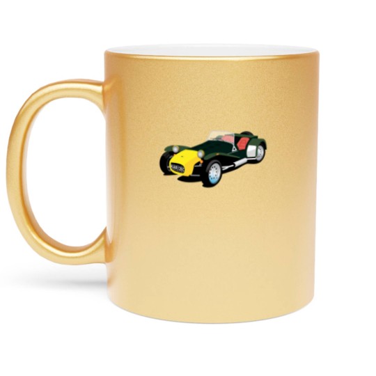 Discover Lotus 7 Metallic Mugs