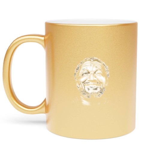 Discover Redd Foxx - Smile Fred - Short Sleeve - Metallic Mugs