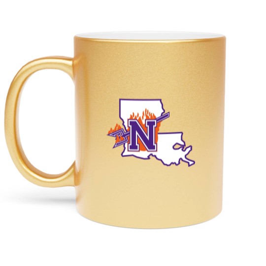 Discover Demons-Northwestern state Metallic Mugs
