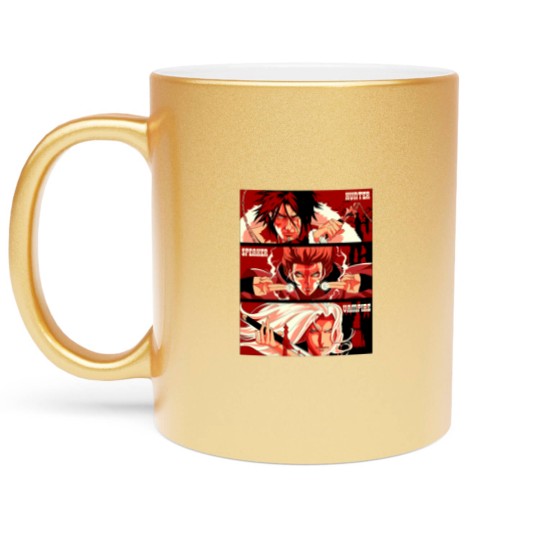 Discover The Hunter , The Speaker and The Vampire Metallic Mugs