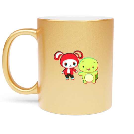 Discover Jj Mikey Maizen  Jj Mikey Maizen Metallic Mugs