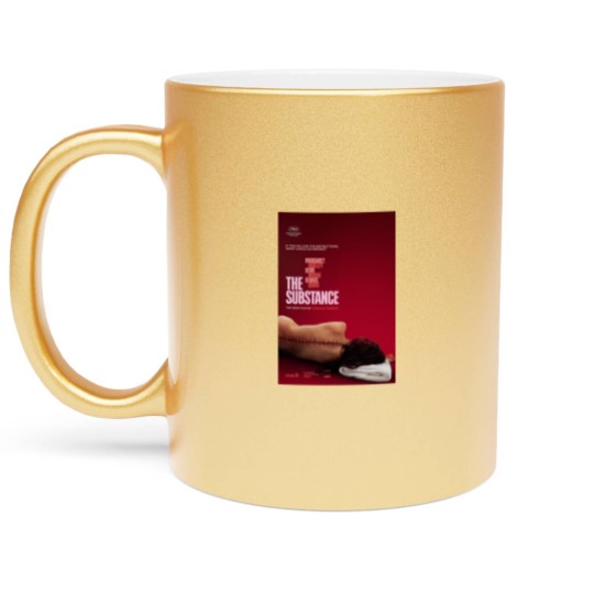 Discover The Substance Movie Classic Metallic Mugs