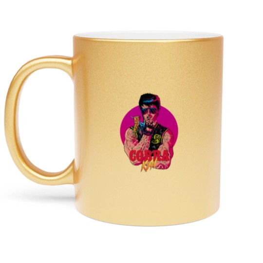 Discover Sylvester Stallone fanSylvester Stallone fanSylvester Stallone fan Metallic Mugs
