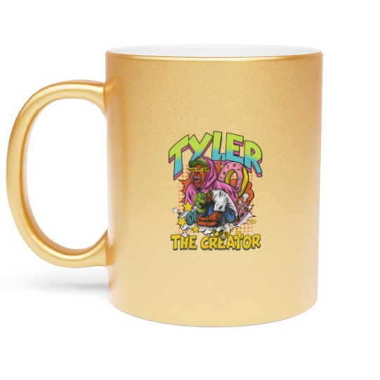Discover Limited Tyler The Creator Who Dat Boy Vintage Metallic Mugs