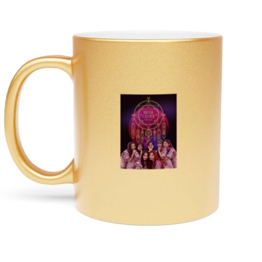 Discover Dreamcatcher kpop girl group Premium Metallic Mugs