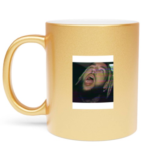 Discover Scrim droppin acid LITCH.jp Metallic Mugs