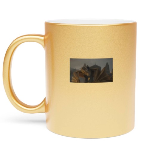 Discover Aemond, house of the dragons, dragons, game of thrones, fantasy Metallic Mugs