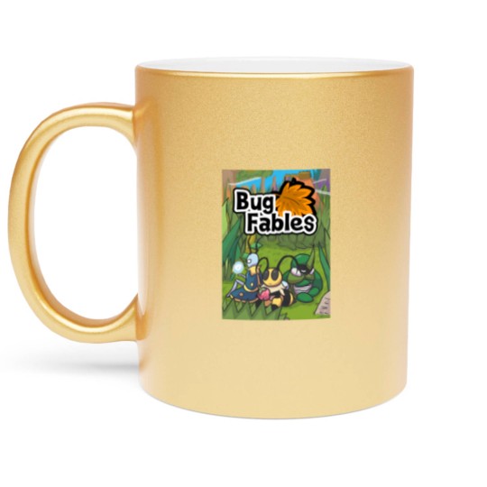 Discover Bug Fable Metallic Mugs