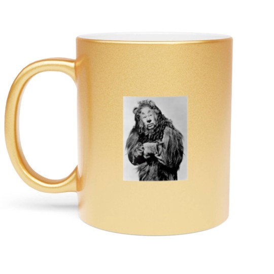 Discover Wizard of Oz Cowardly Lion Metallic Mugs