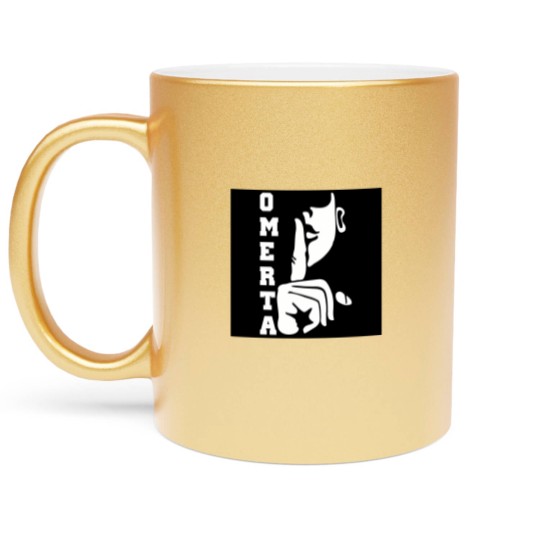 Discover OMERTA Metallic Mugs