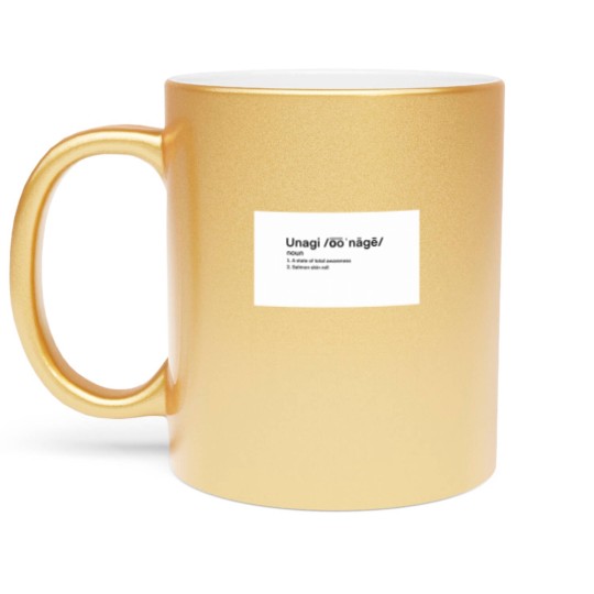 Discover Unagi Definition Metallic Mugs