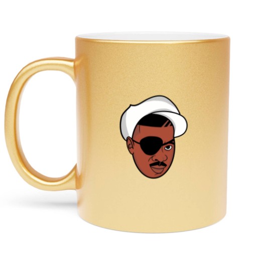Discover A Rapper Record Producer Slick Rick 143 Metallic Mugs