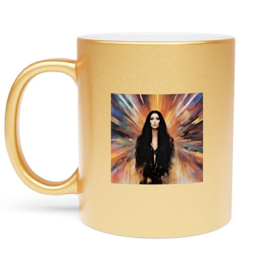 Discover Stay with Cher Metallic Mugs