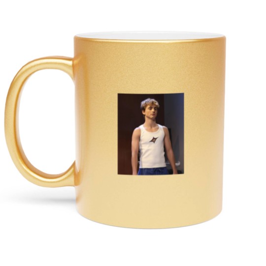 Discover Troye Sivan Timothe Chalamet Funny Bella Metallic Mugs Metallic Mugs