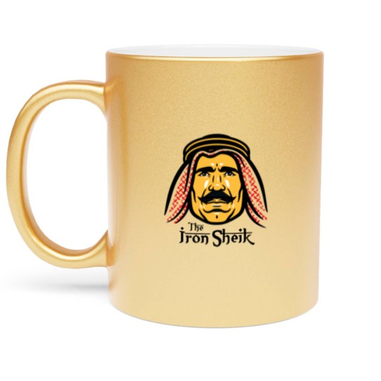 Discover The Iron SheikThe Iron SheikThe Iron Sheik Metallic Mugs