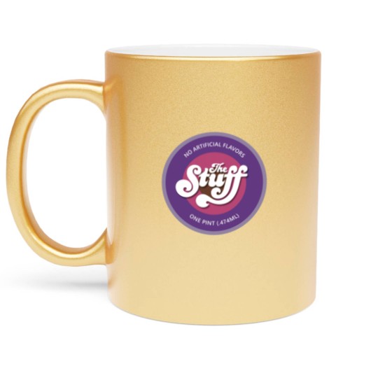 Discover The Stuff Metallic Mugs