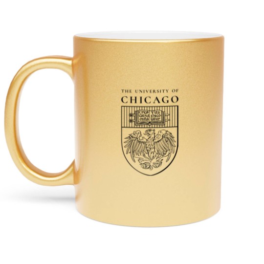 Discover THE UNIVERSITY OF CHICAGO Metallic Mugs