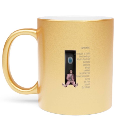 Discover macmiller Swimming Vintage Metallic Mugs