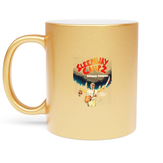 Discover Sleepaway Camp II Unhappy Campers Metallic Mugs