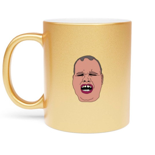 Discover Frankie Macdonald Metallic Mugs