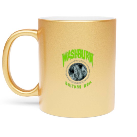 Discover Washburn Guitars Metallic Mugs