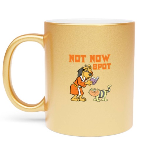 Discover Hong Kong Phooey - Hong Kong Phooey - Metallic Mugs