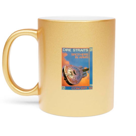 Discover Dire Straits In Concert Metallic Mugs