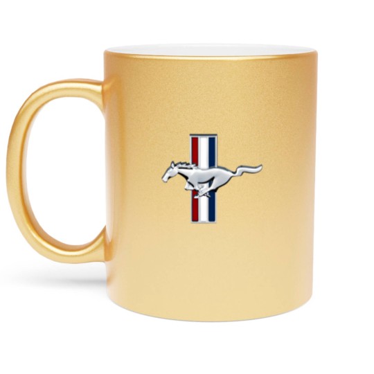 Discover Mustang Fastback Metallic Mugs